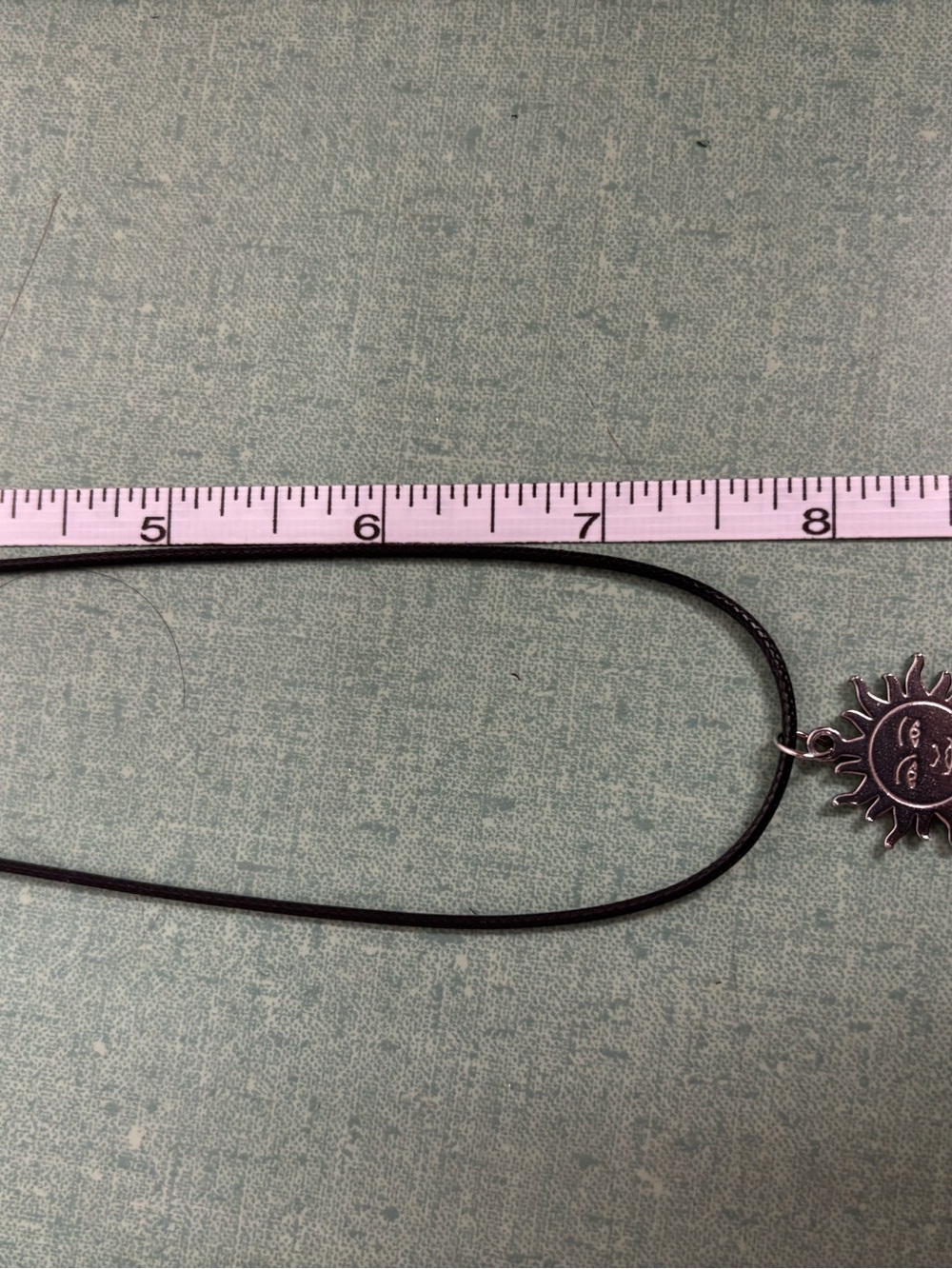 Sun Rope Necklace - Picture 4 of 6
